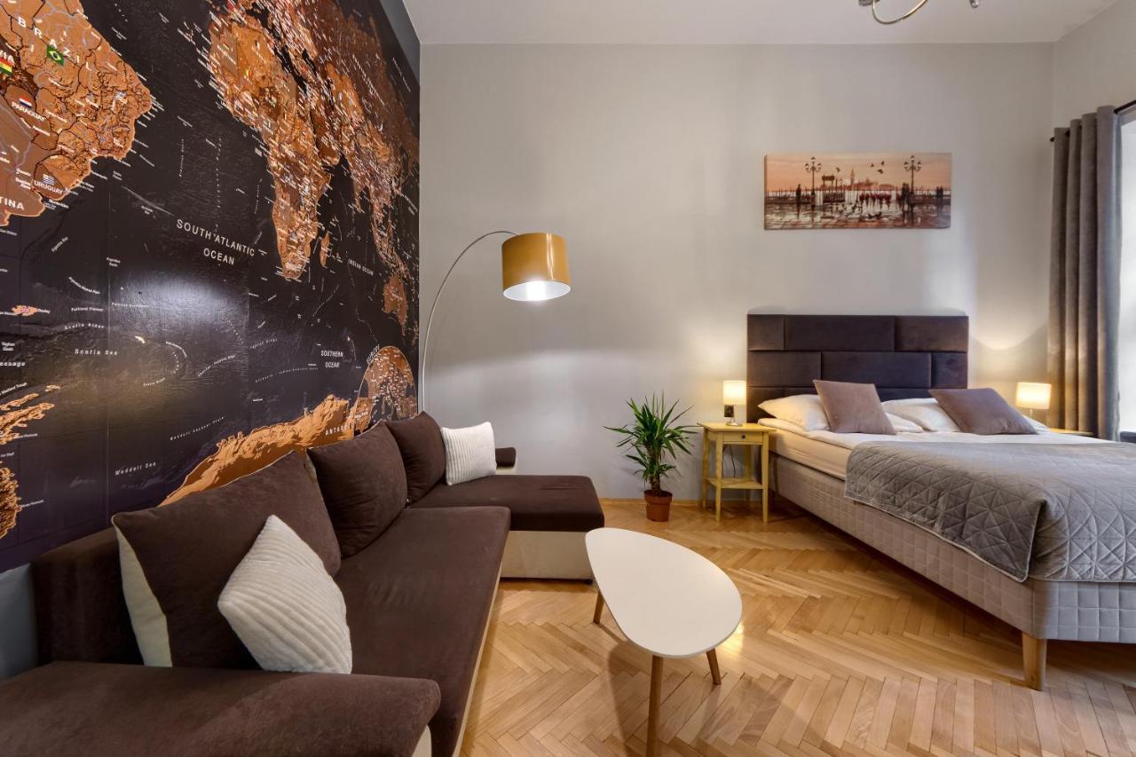 Comfortable Apartments In The Old Town Of Cracovia Exterior foto