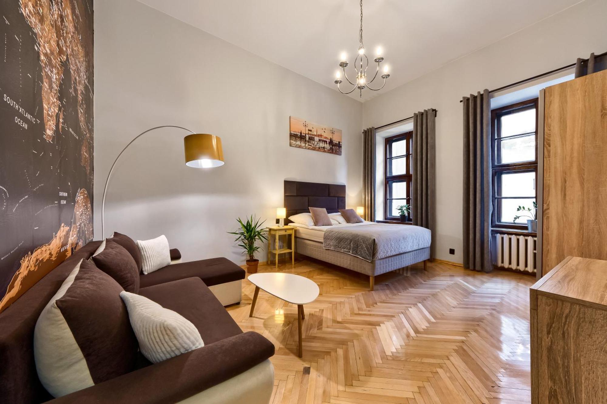 Comfortable Apartments In The Old Town Of Cracovia Exterior foto